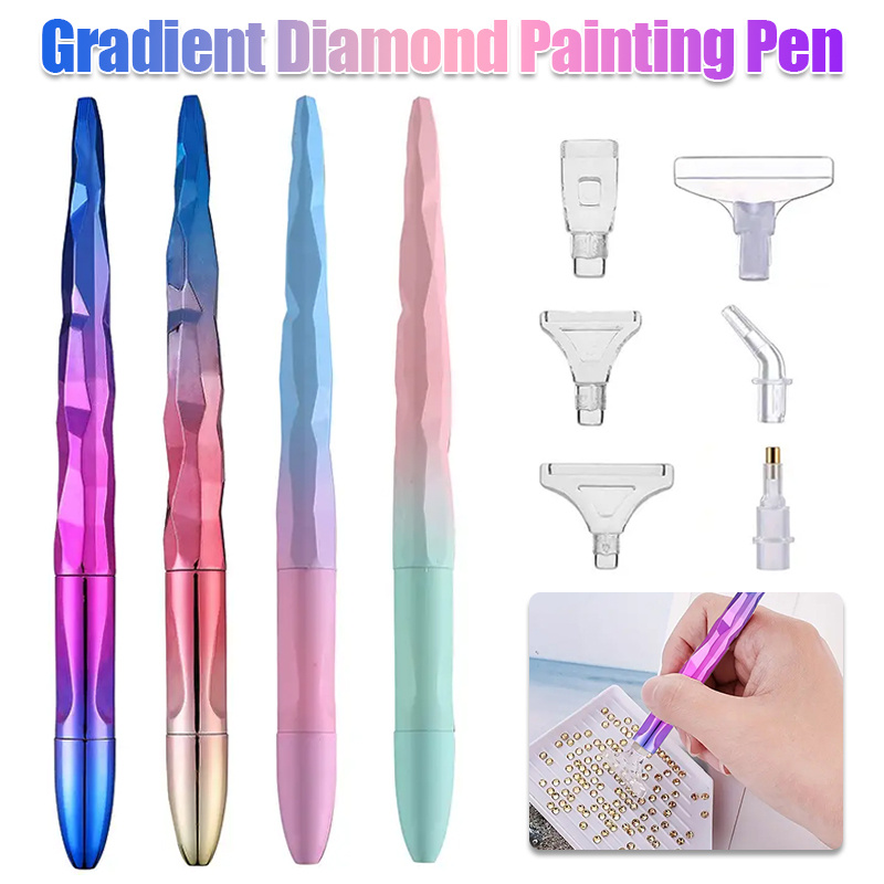 Resin Art Set - Gradient Diamond Painting Pen Set met