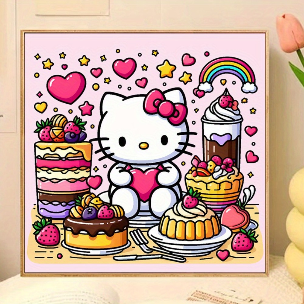 Resin Art Images - Volledige vierkante diamant, zonder lijst, 5D