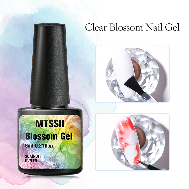 Resin Art Easy - 7ml nagel bloeiende gel bloesem verspreidingseffect