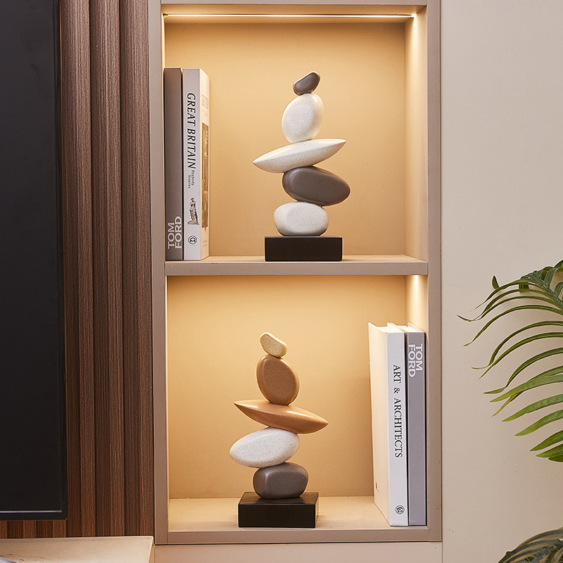 Resin Art Wedding Gift - Luxe kunststof decoratieve ornamenten voor bureau,