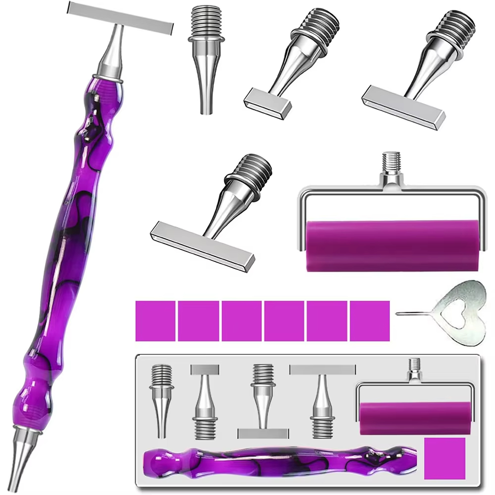 Resin Art Set - Ergonomische Diamond Painting Art Bead Dotting