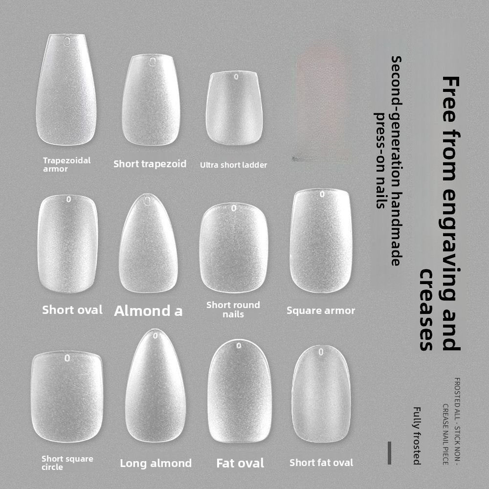 Resin Art Easy - Nailpop Pack van 300 stuks Ultradun