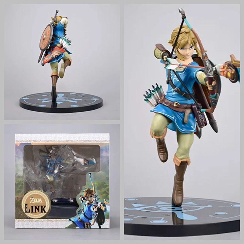 Resin Art Zelda - De Legende van Zelda Model Game