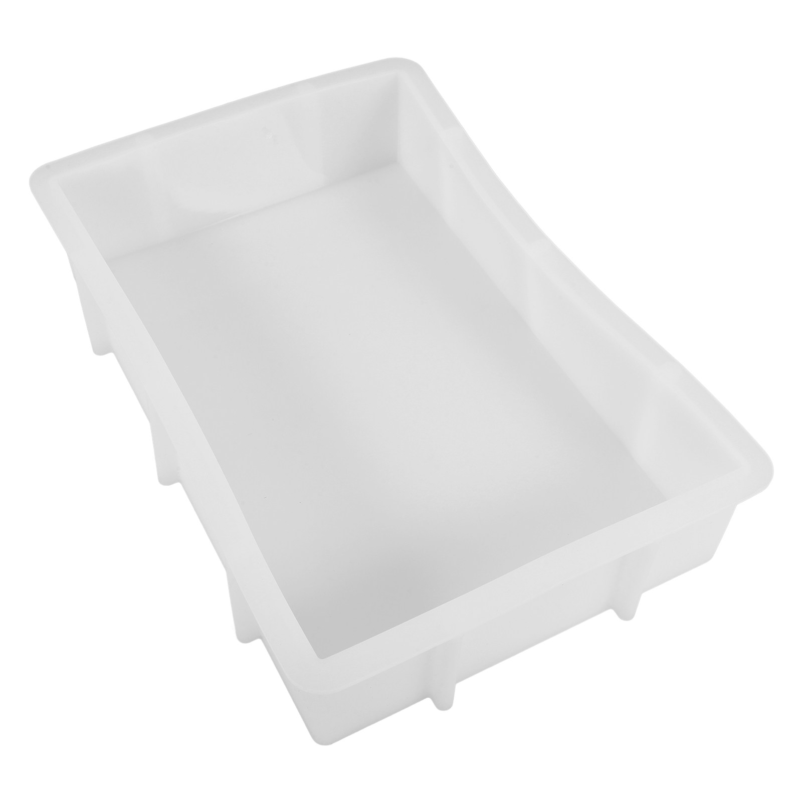 Tray Mold Rectangle - Grote rechthoekige hars siliconen mal diepe