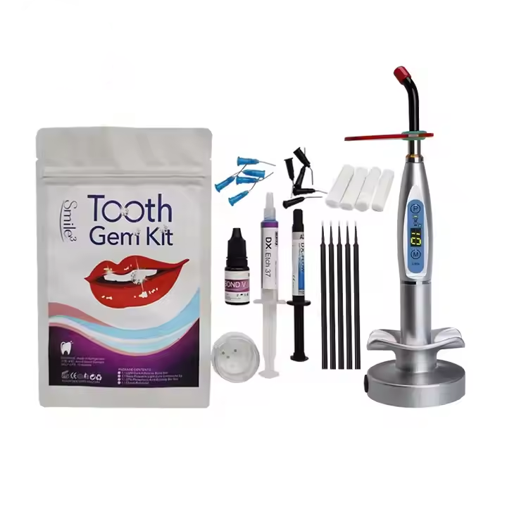 Resin Art Set - Professionele DIY Tandjuweelset Tanddecoraties met 37%