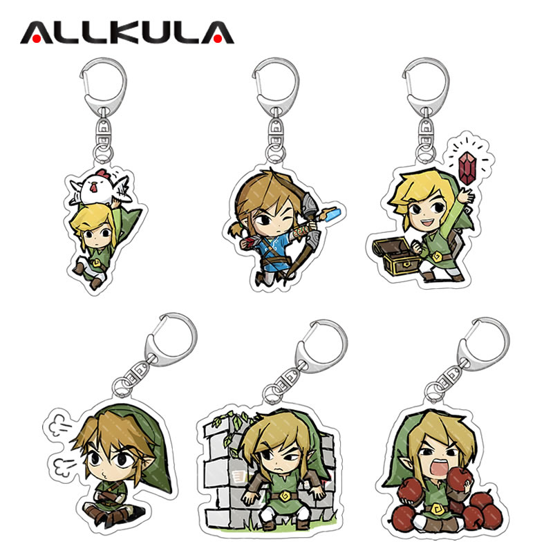 Resin Art Zelda - The Legend Of Zelda Acryl Figuur
