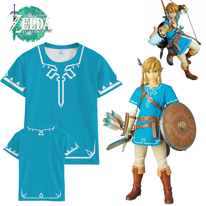 Resin Art Zelda - Zelda Tranen Van Het Koninkrijk T-Shirt