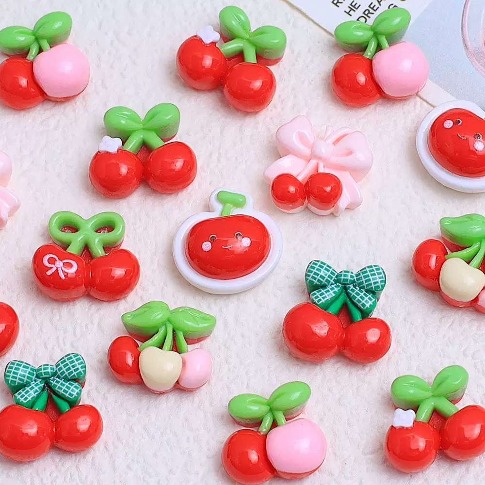 Resin Art And Design - 20 Stuks Leuke Mini cartoon met