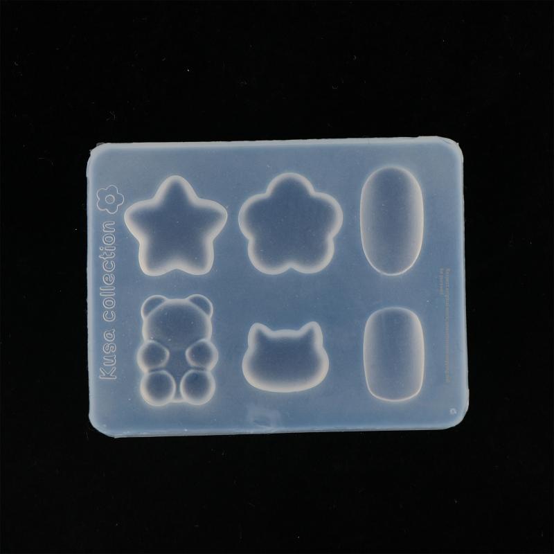 Resin Art Easy - Nail Art 3D siliconen mal voor