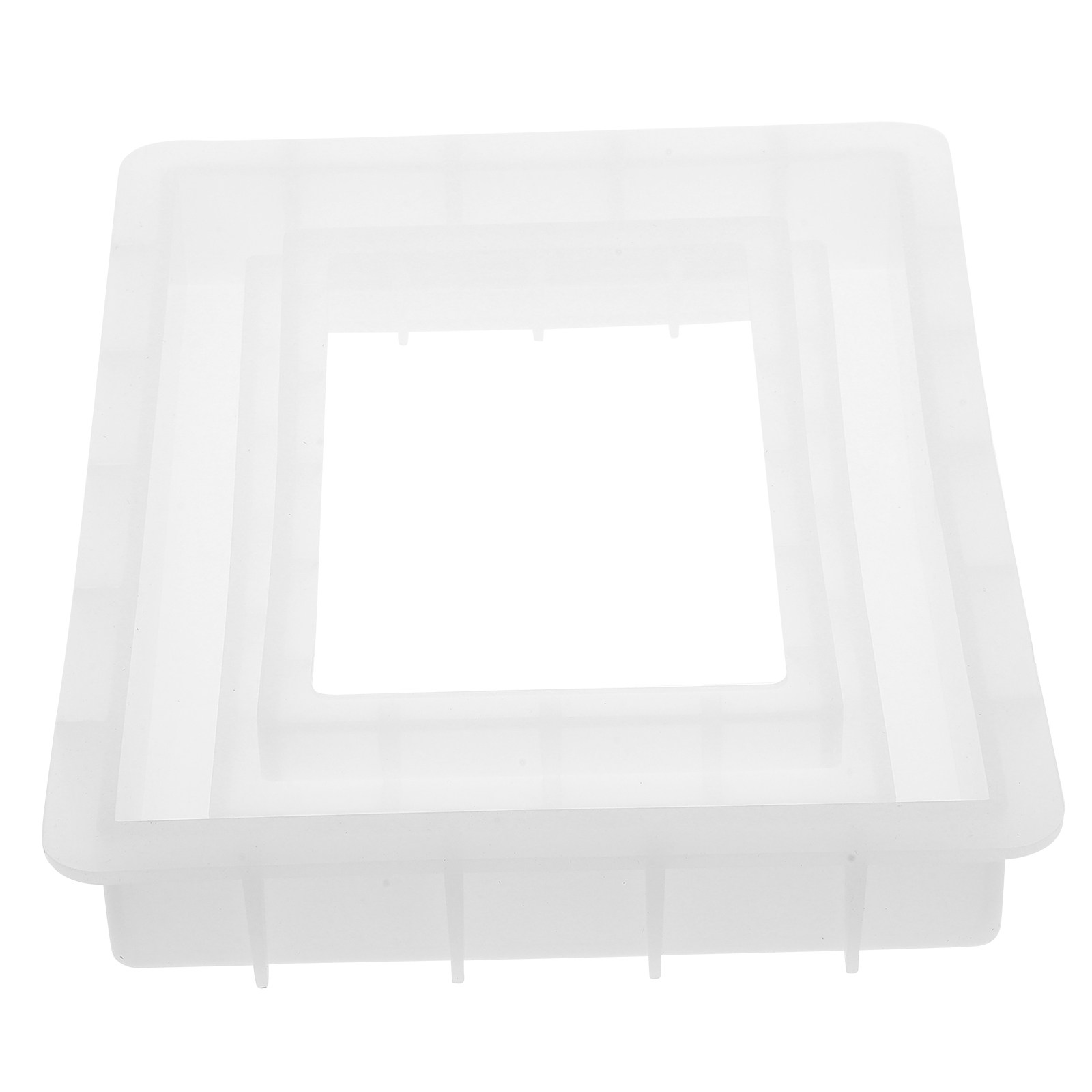 Resin Art Easy - Fotolijst siliconen mal Rechthoekig Herbruikbaar Eenvoudig