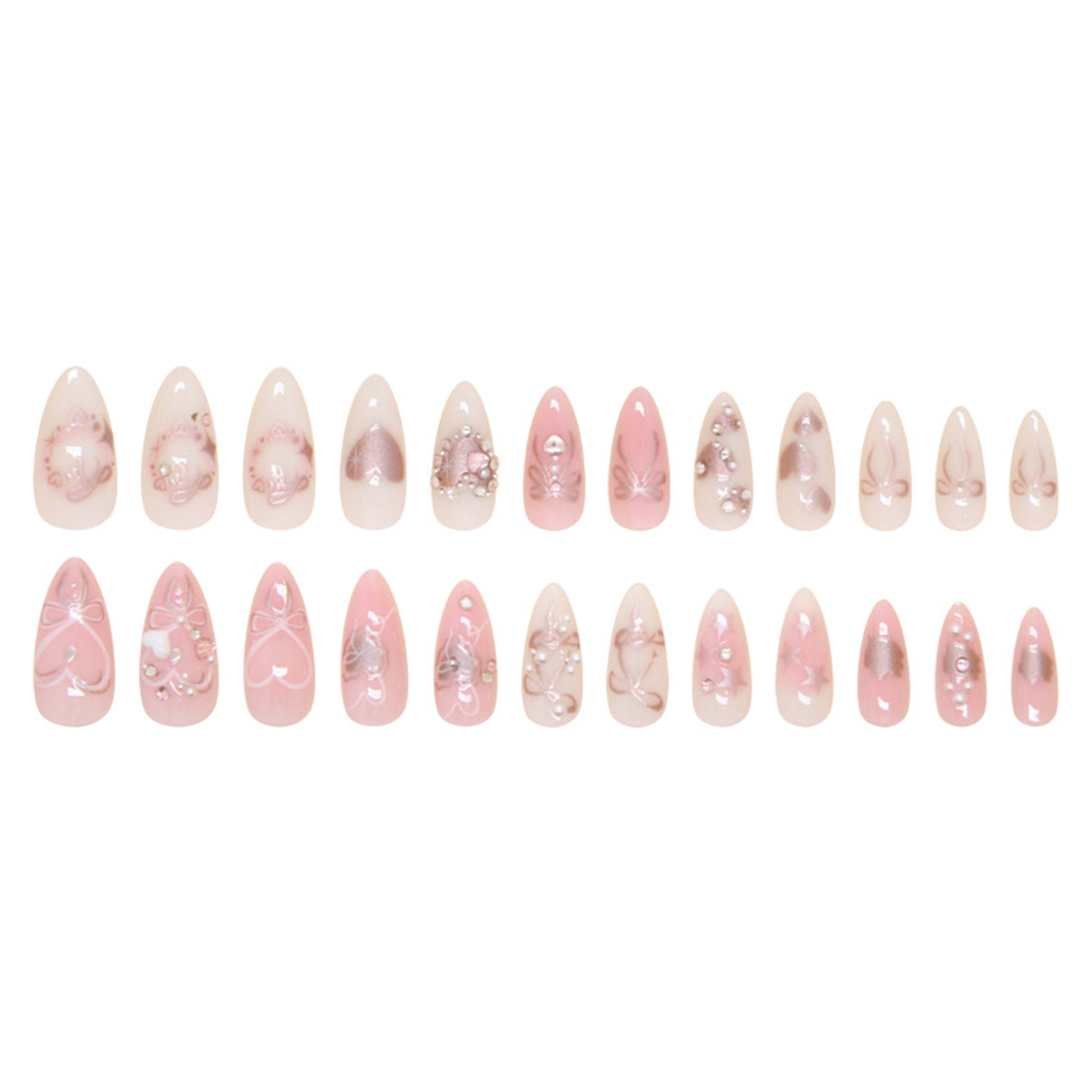 Resin Art Easy - Press-on Nails Eenvoudig aan te brengen