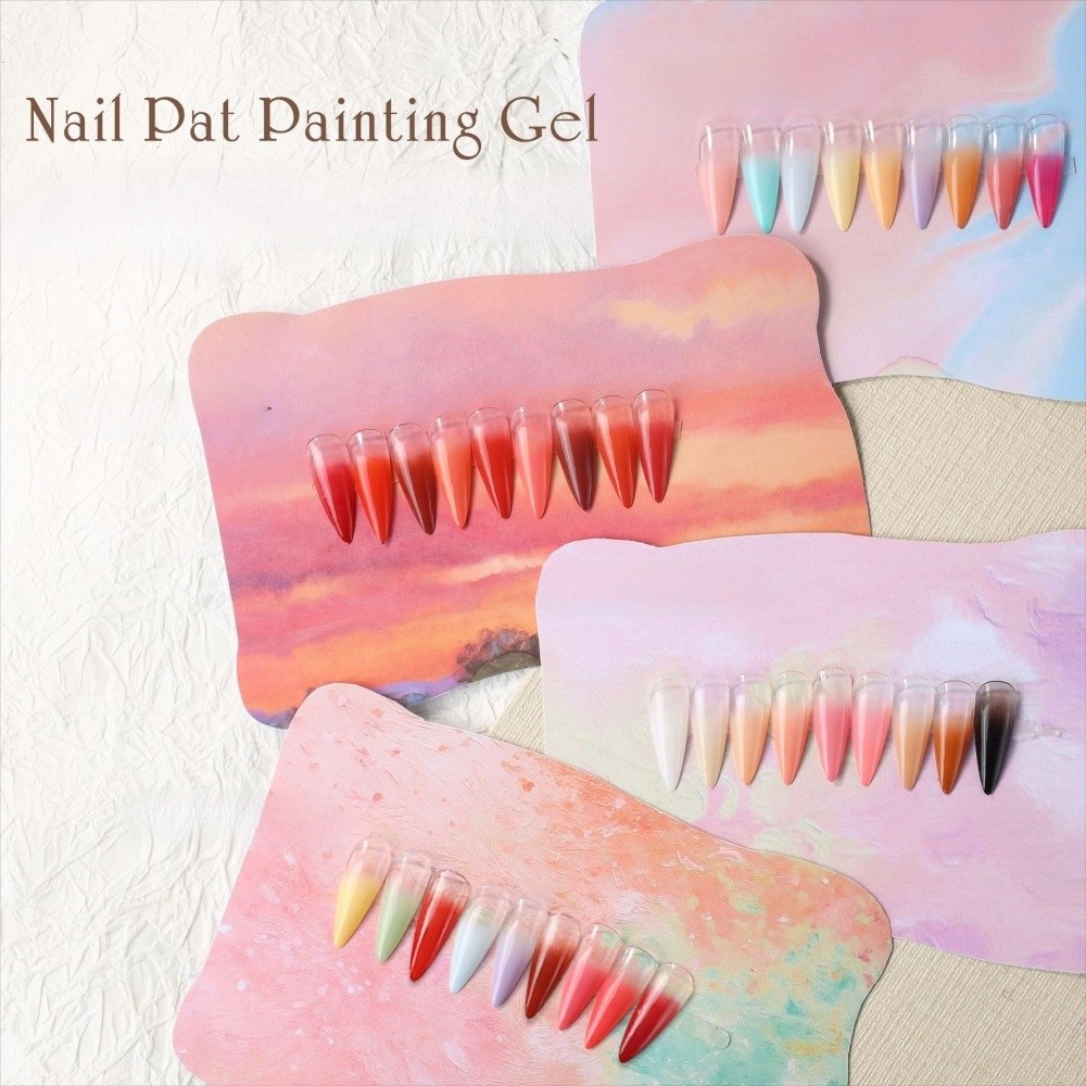 Resin Art Easy - Mini 4IN1 Pat Ombre Gel Nagellak