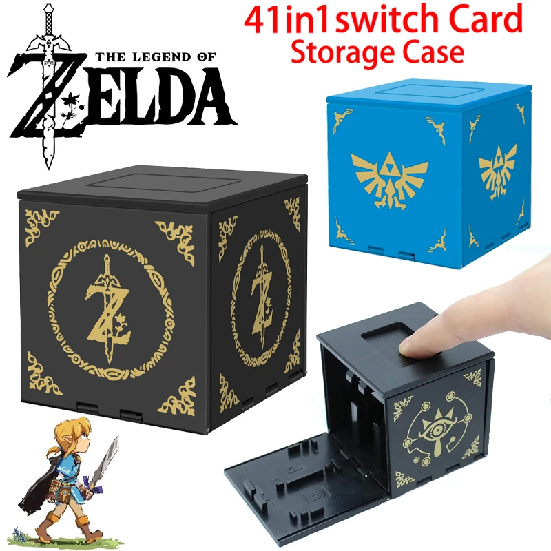 Resin Art Zelda - Zelda Tranen Van Het Koninkrijk Game