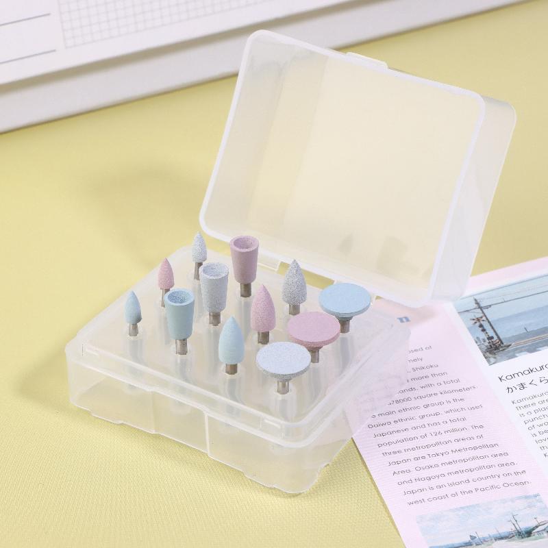 Resin Art Set - Nieuw·12-delige siliconen polijstset RA 2,35 mm