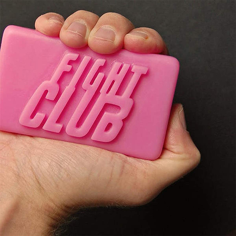 Tray Mold Rectangle - Fight Club Zeepvorm Rechthoek Moule Savon