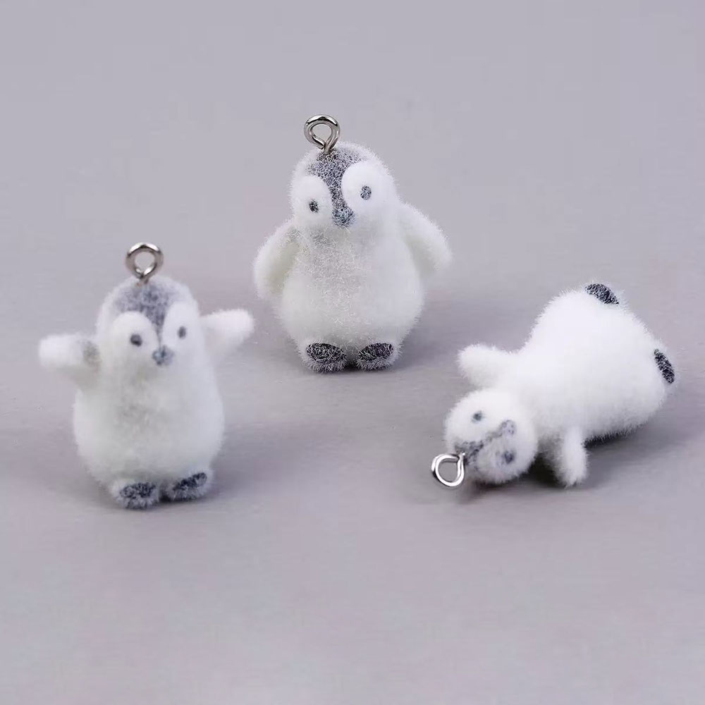 Resin Art Engagement - 5 stks Massaal Kleine Pinguïn Hars