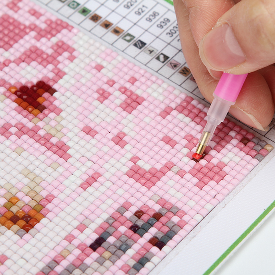 Diy diamantkunst Kat draak Vro - Resin Art Images recensie en prijs