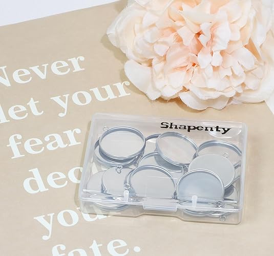 20-delige roestvrijstalen rond - Bezels Pendant Resin recensie en prijs