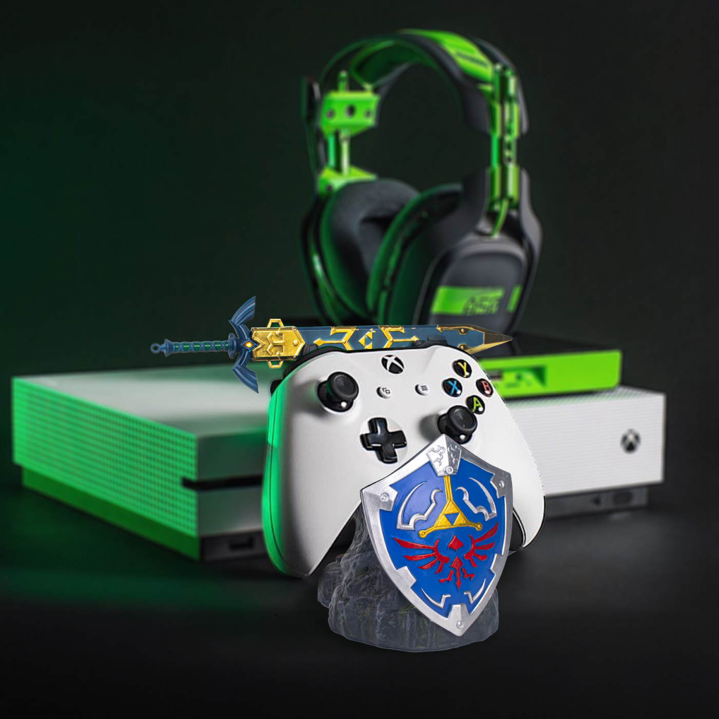 The Legend of Zelda XBOX PS5 G - Resin Art Zelda recensie en prijs