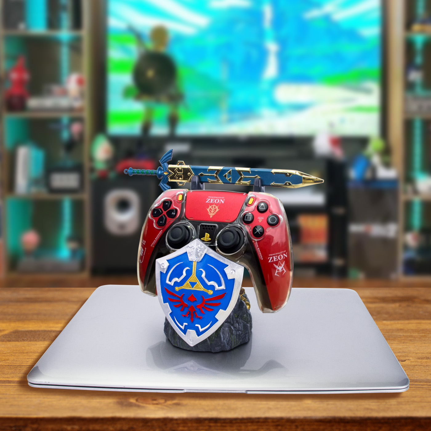 The Legend of Zelda XBOX PS5 G - Resin Art Zelda recensie en prijs