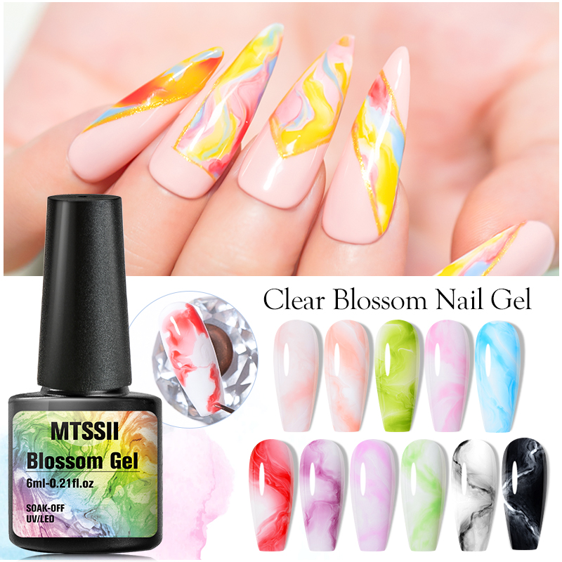 7ml nagel bloeiende gel bloese - Resin Art Easy recensie en prijs