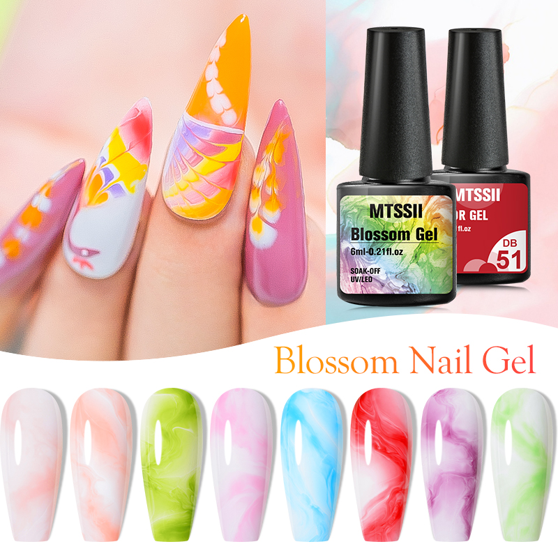 7ml nagel bloeiende gel bloese - Resin Art Easy recensie en prijs