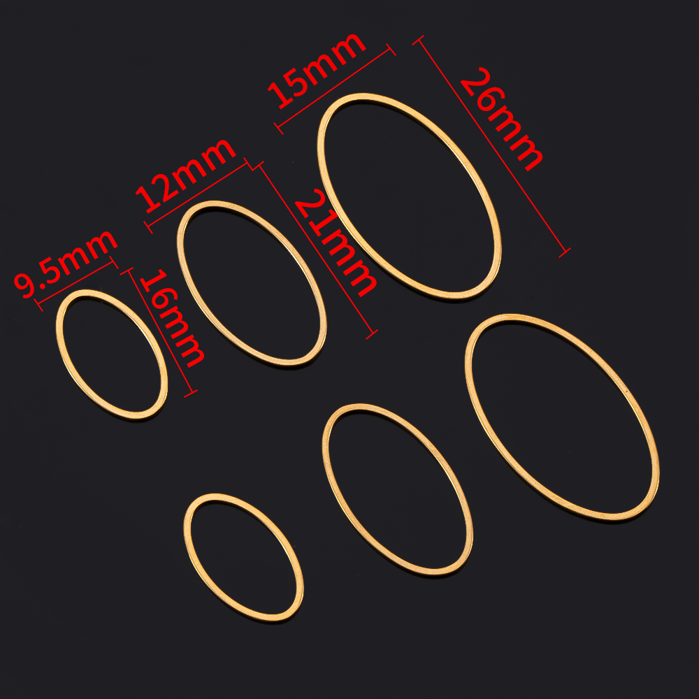 10 Stuks Roestvrijstalen Ovale - Bezels Pendant Resin recensie en prijs