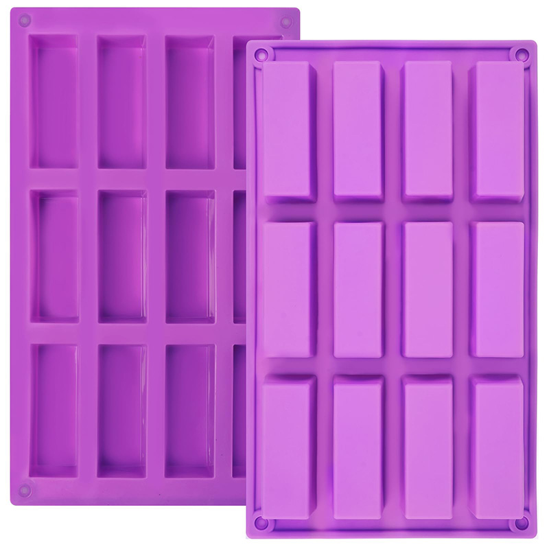 12-holte rechthoek karamel sno - Tray Mold Rectangle recensie en prijs