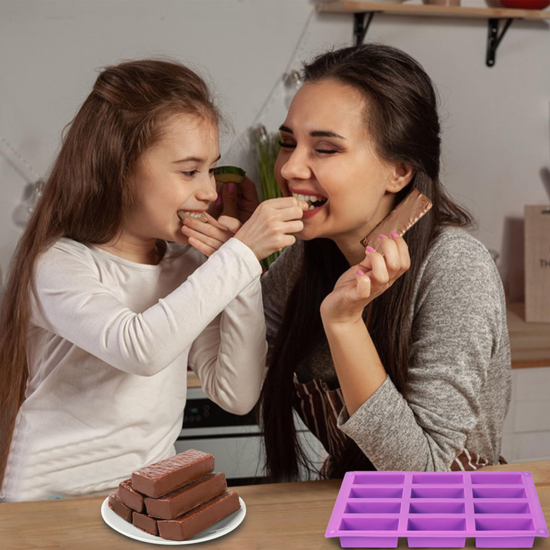 12-holte rechthoek karamel sno - Tray Mold Rectangle recensie en prijs