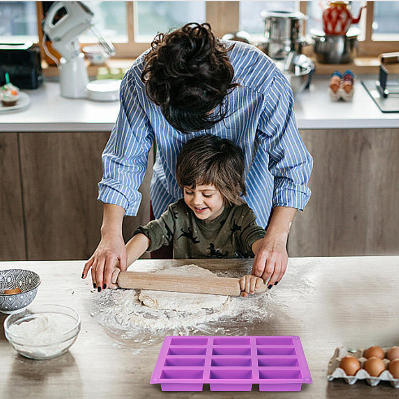 12-holte rechthoek karamel sno - Tray Mold Rectangle recensie en prijs