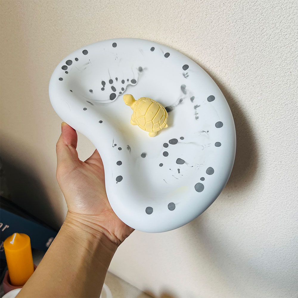 Erwt-Vormig Dienblad Siliconen - Tray Mold Rectangle recensie en prijs