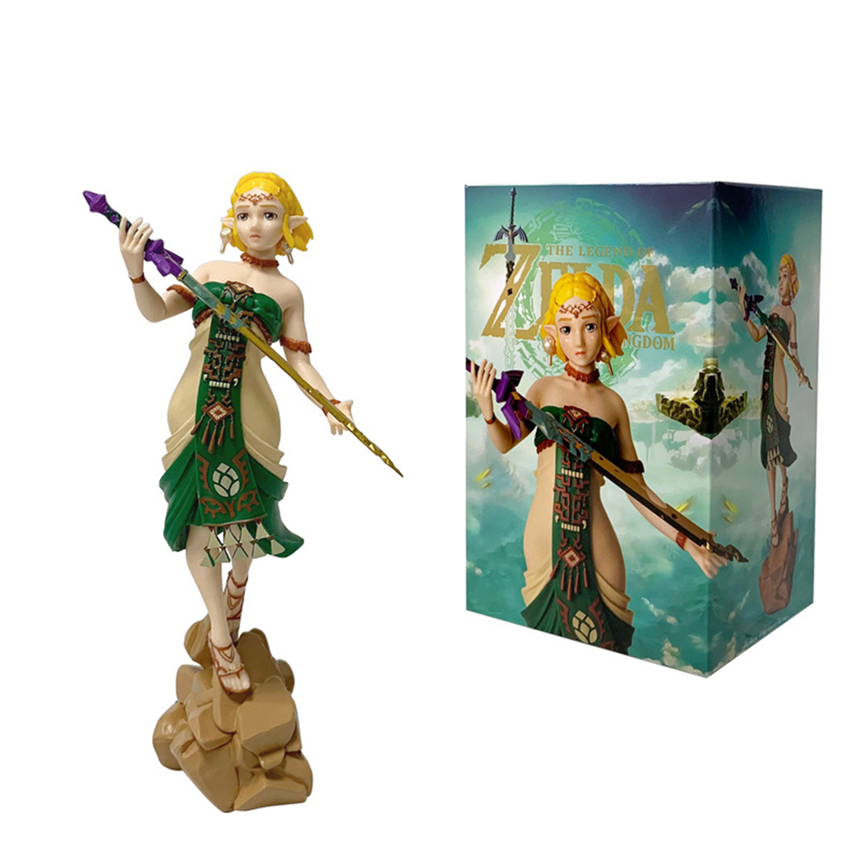 NIEUW 20CM The Legend of Zelda - Resin Art Zelda recensie en prijs