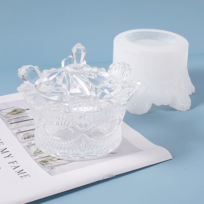 Kristal Opbergdoos Siliconen M - Resin Art Equipment recensie en prijs
