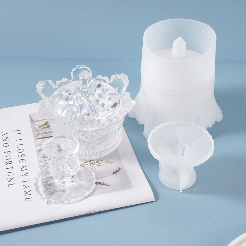 Kristal Opbergdoos Siliconen M - Resin Art Equipment recensie en prijs