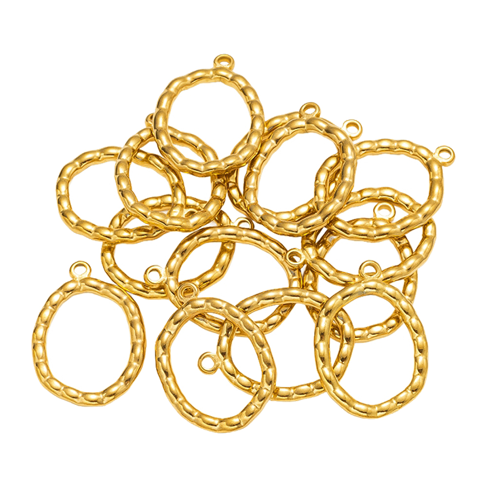 5 stks roestvrij staal hart ro - Bezels Pendant Resin recensie en prijs