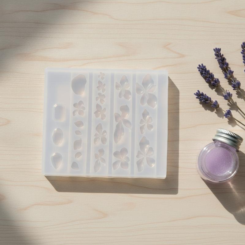 Siliconen bloem- en edelsteenm - Resin Art Easy recensie en prijs