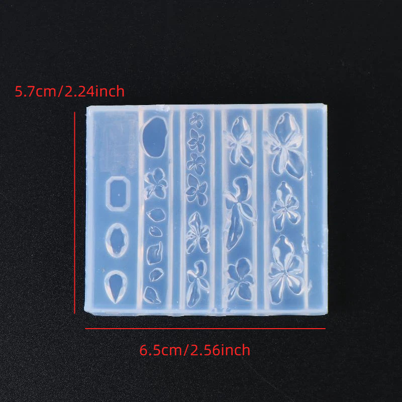Siliconen bloem- en edelsteenm - Resin Art Easy recensie en prijs