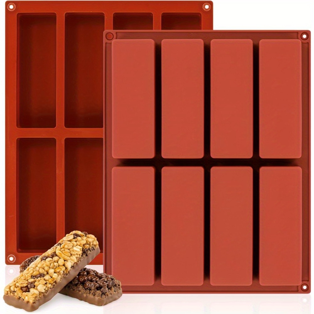 8-delige botervorm, granola re - Tray Mold Rectangle recensie en prijs