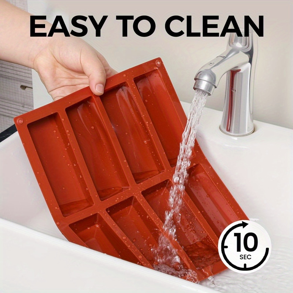 8-delige botervorm, granola re - Tray Mold Rectangle recensie en prijs