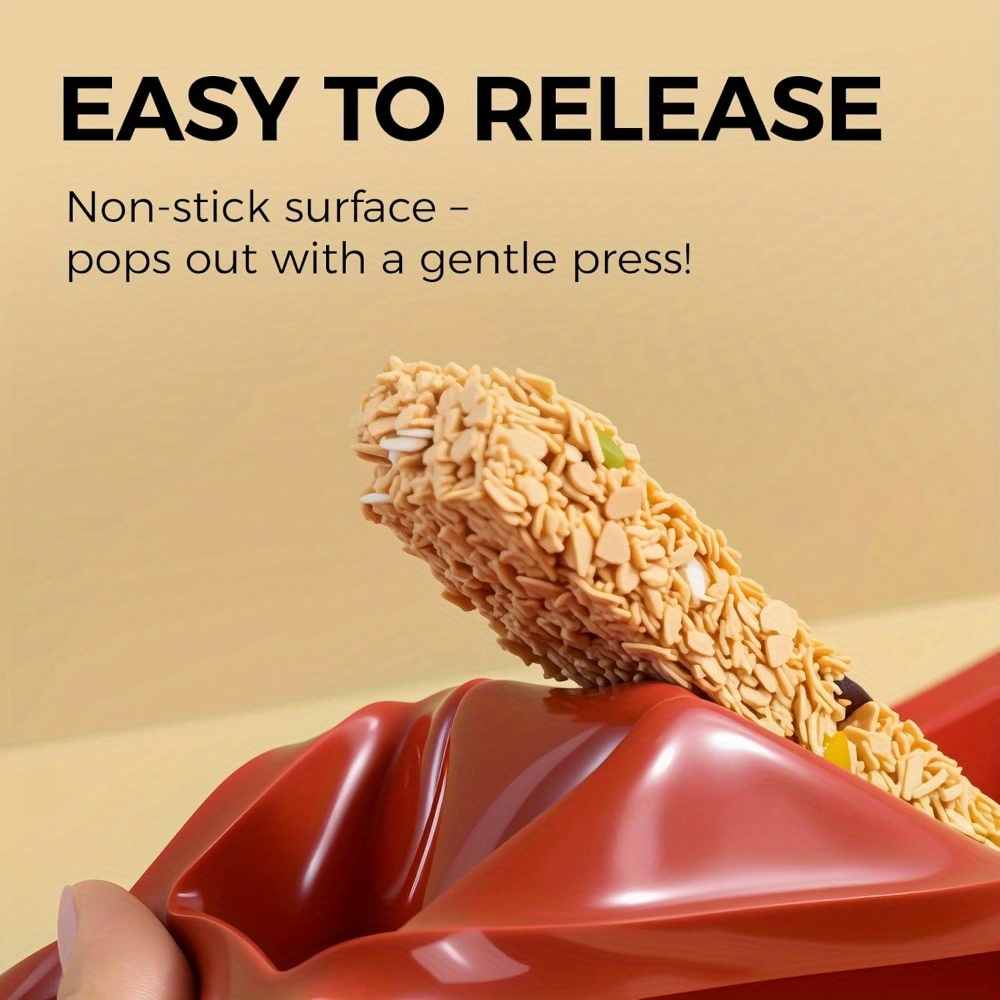 8-delige botervorm, granola re - Tray Mold Rectangle recensie en prijs