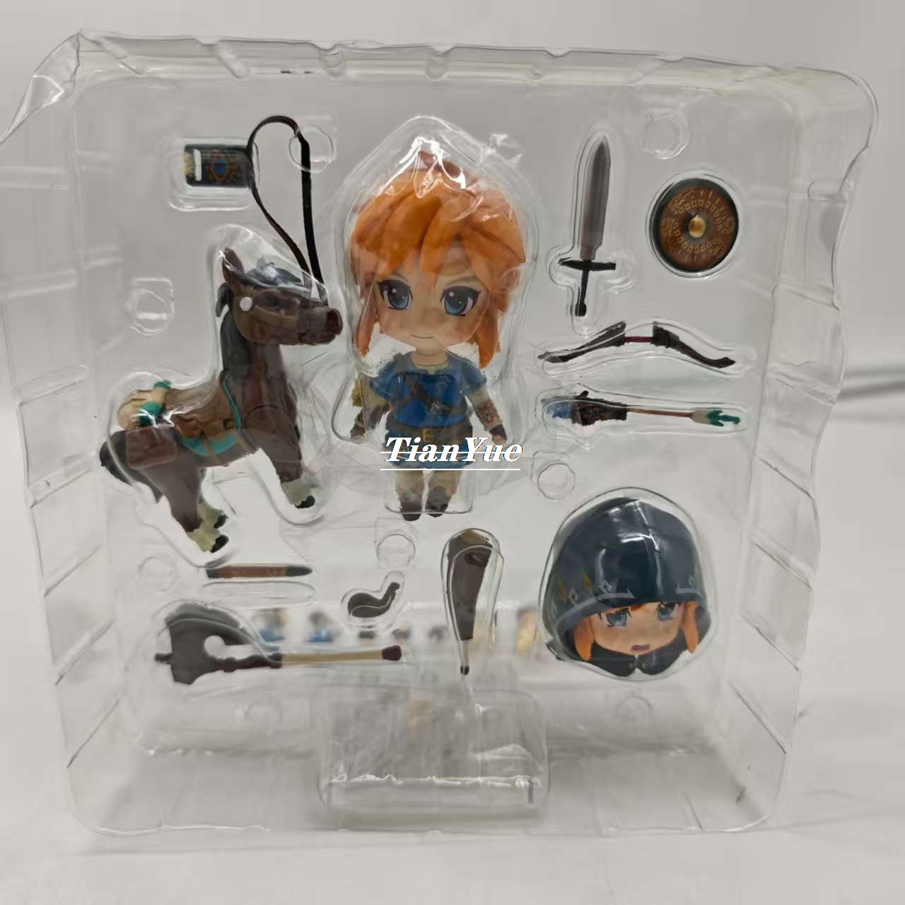Link Breath of the Wild ver 73 - Resin Art Zelda recensie en prijs