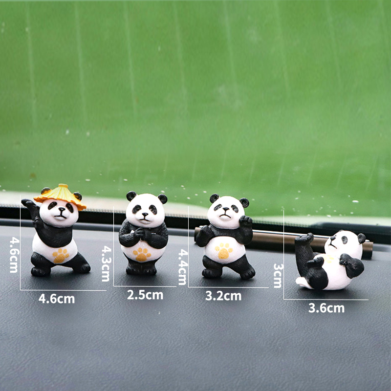 Nieuwe Schattige Panda Design  - Resin Art And Design recensie en prijs
