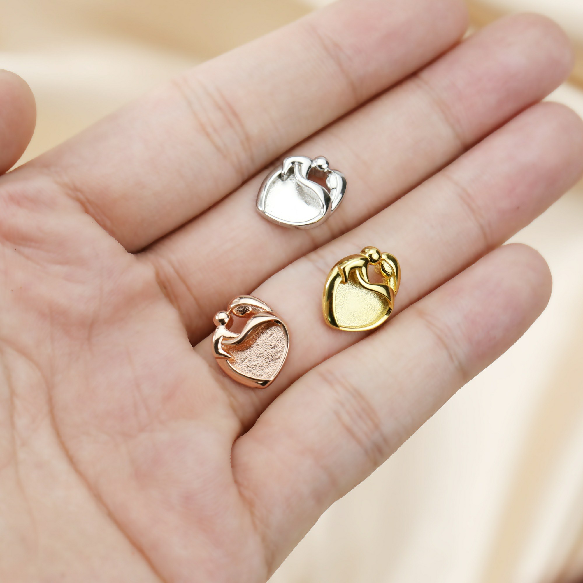 9MM Hartvormige Bezel Setting  - Bezels Pendant Resin recensie en prijs