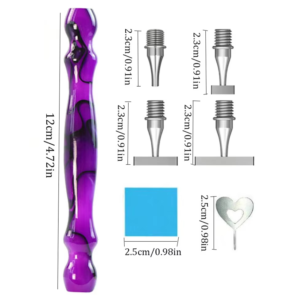 Ergonomische Diamond Painting  - Resin Art Set recensie en prijs