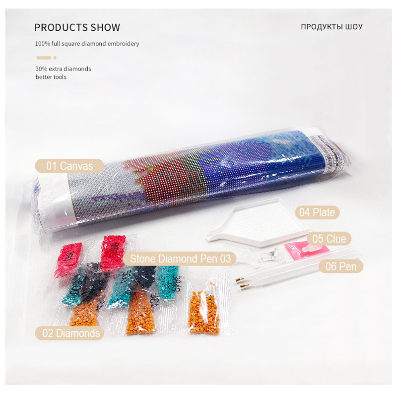 DIY foto aangepaste Diamond sc - Resin Art Images recensie en prijs