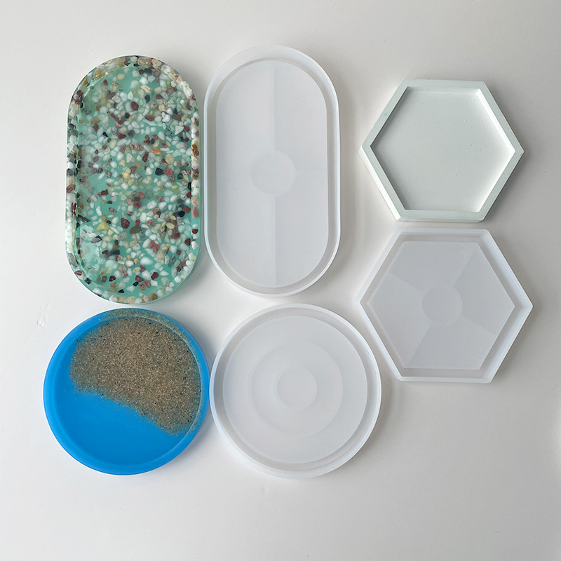 Ronde Coaster Siliconen Mal DI - Tray Mold Rectangle recensie en prijs