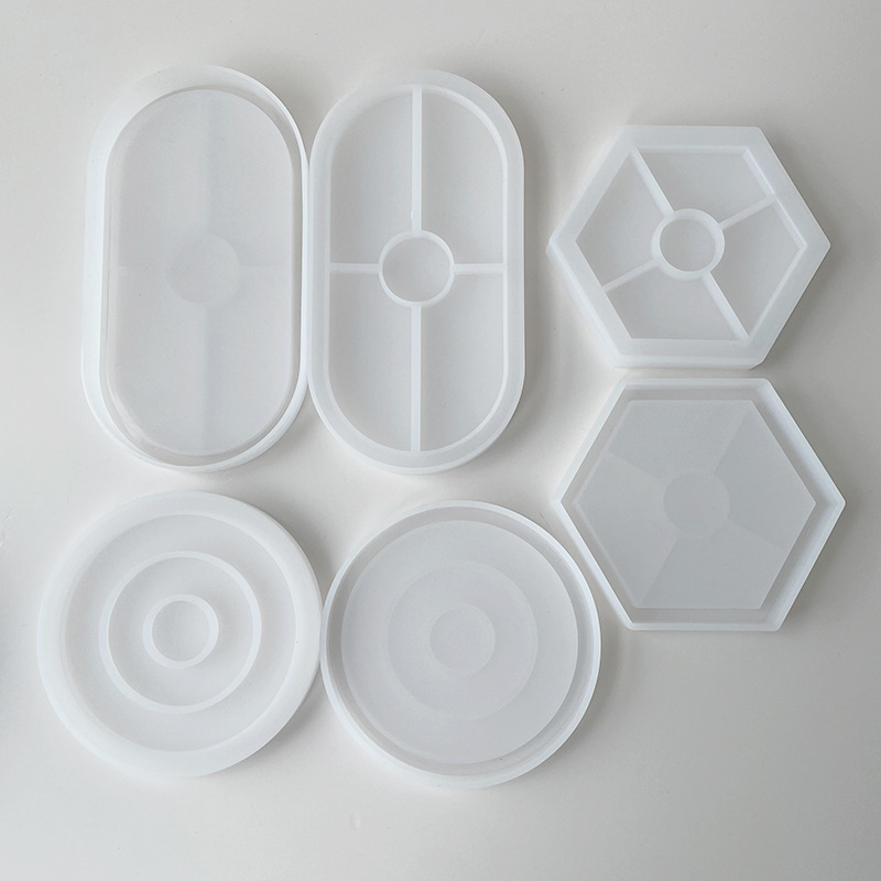 Ronde Coaster Siliconen Mal DI - Tray Mold Rectangle recensie en prijs