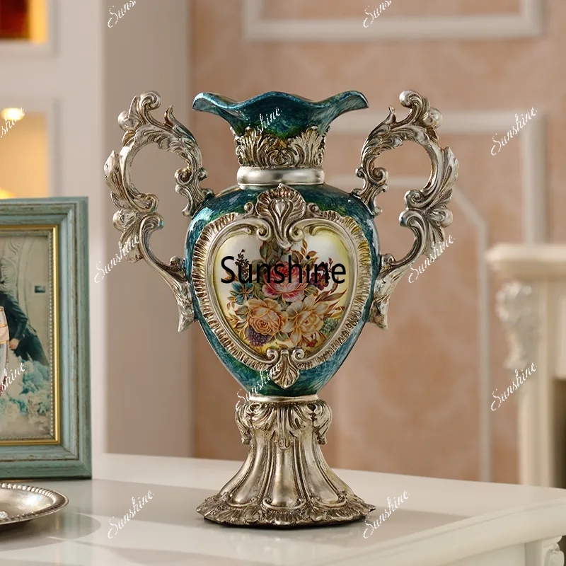 Europese Luxe Paleis Hars Vaas - Resin Art Wedding Gift recensie en prijs
