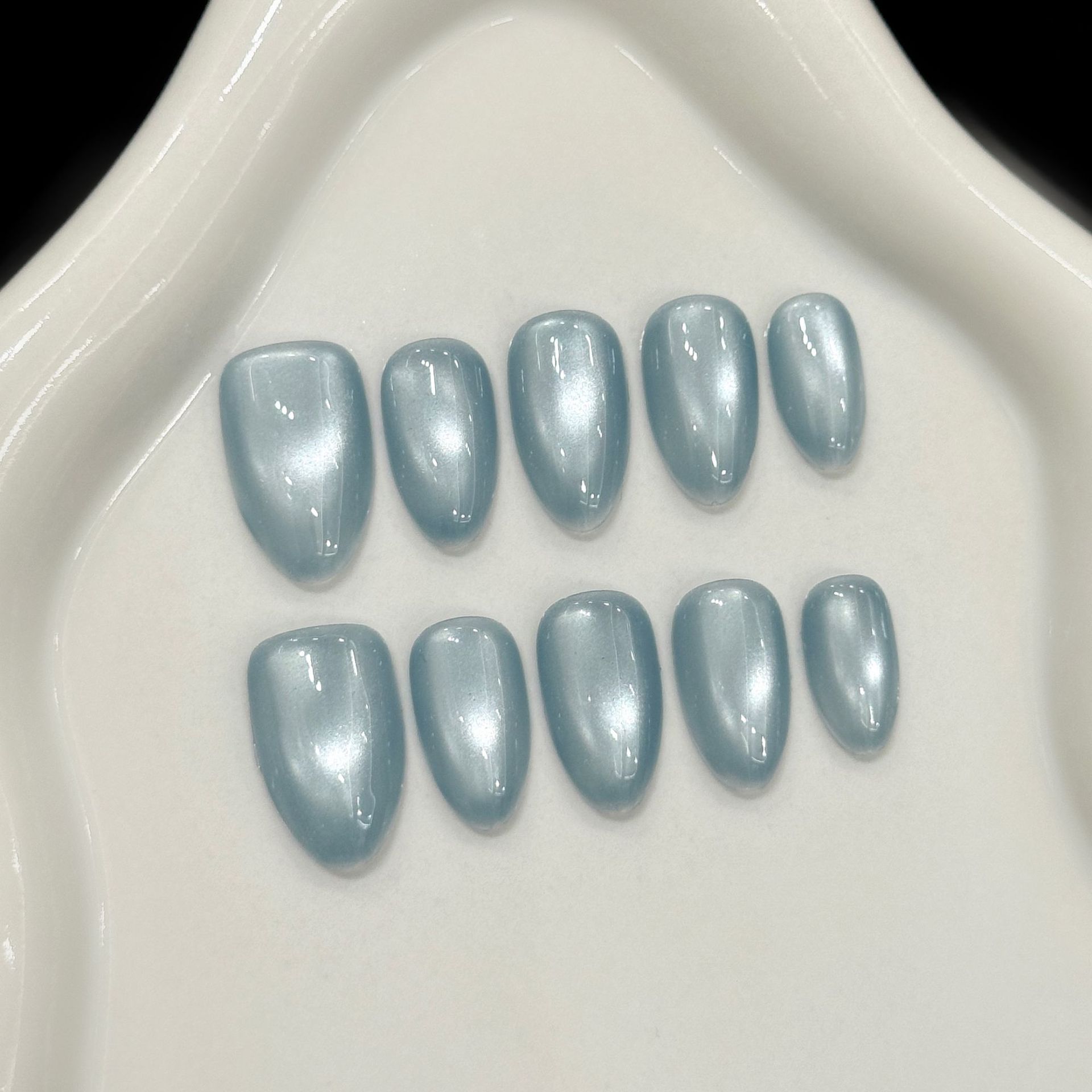 10 stuks blauwe kattenoog Fran - Resin Art And Design recensie en prijs