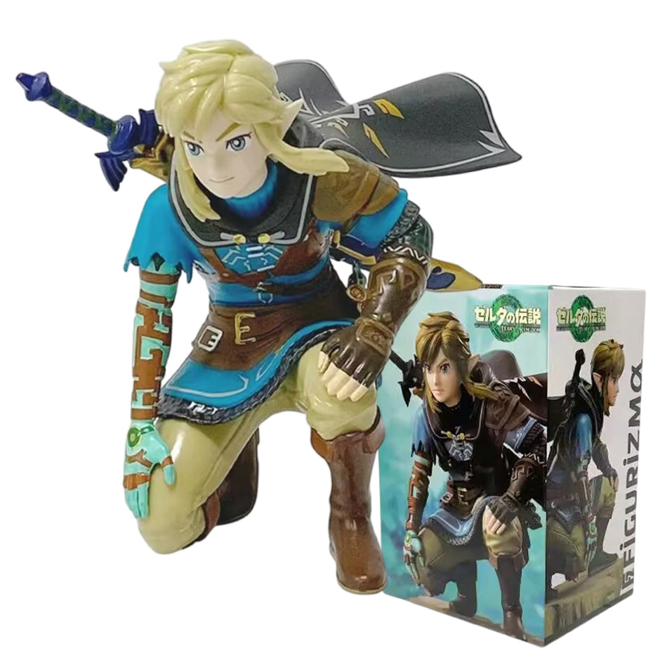 12 cm The Legend of Zelda: Lin - Resin Art Zelda recensie en prijs
